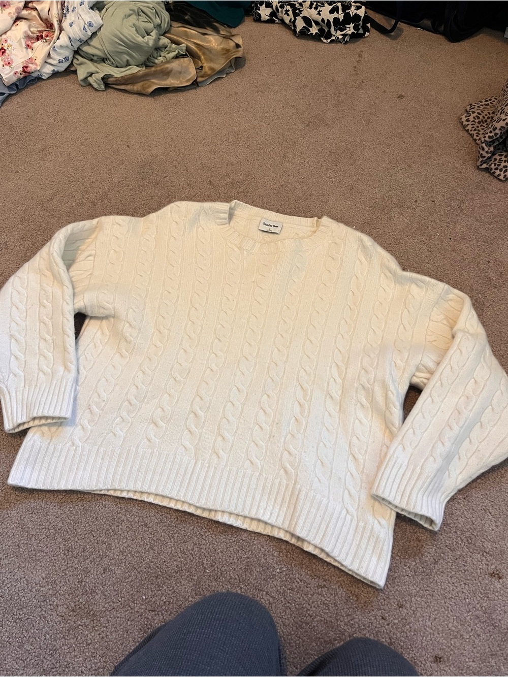 Sunday best wool sweater